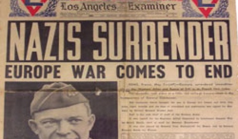 80 JAAR GELEDEN: mei 1945: Nazi-Duitsland geeft zich over, maar… op 7, 8 of 9 mei?