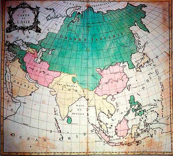 1771 Britan enziklopedia Tartaria L