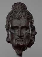 Голова постящегося Сиддхарты. Гандхара (Пакистан) Голова постящегося Сиддхарты. Гандхара (Пакистан)