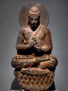 Будда 2-3 вв. Гандхара (Пакистан) Будда 2-3 вв. Гандхара (Пакистан)