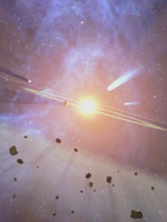 Пояс астероидов между Марсом и Юпитером – всё, что осталось от Деи...