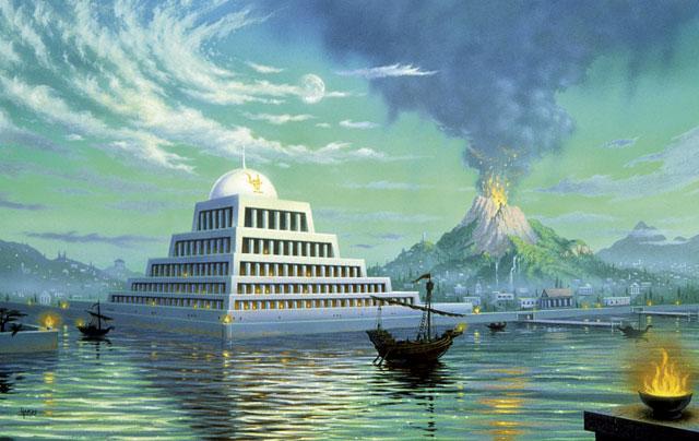 Альтернативная или всё-таки Реальная Хронология Земли. Атланты и Атлантида