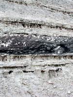 Расплавленные породы. Иллюстрация с сайта «Заговор Ориона»