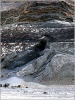 Расплавленные породы. Иллюстрация с сайта «Заговор Ориона»