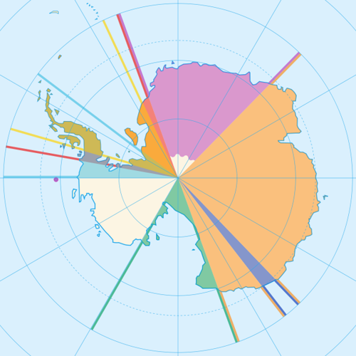 Карта Антарктиды. Карта Антарктиды