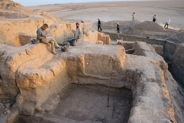 Телль Хазна - самы древний город Сирии. Археологическая находка