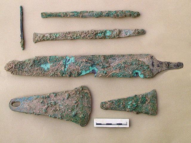 Телль Хазна - самы древний город Сирии. Археологическая находка