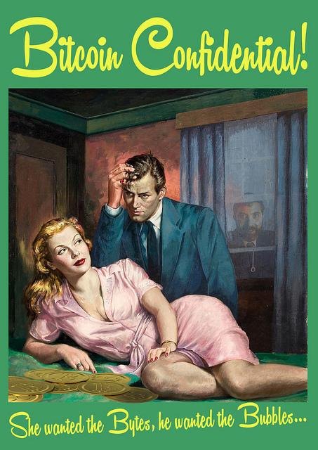 Анатомия биткоинов