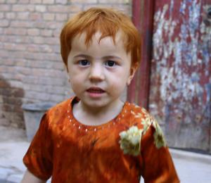 Тохары - великая исчезнувшая белая цивилизация Китая