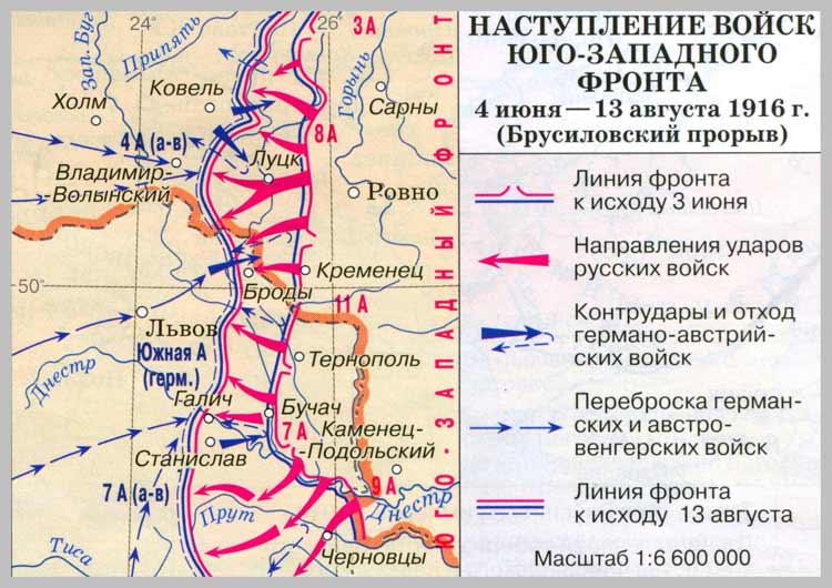 БРУСИЛОВСКИЙ ПРОРЫВ