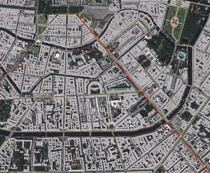 Это было при Царе Горохе, или немного о допотопной географии