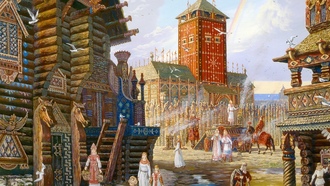 Допотопные города на севере России