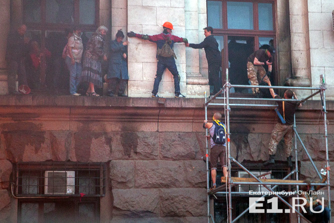 Доброволец, воевавший на территории Украины: "Гордости за убийство славян я не испытываю"