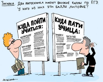 ЕГЭ: 12 лет на одни и те же грабли ЕГЭ: 12 лет на одни и те же грабли