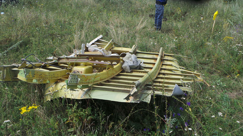 Это не Боинг MH 17