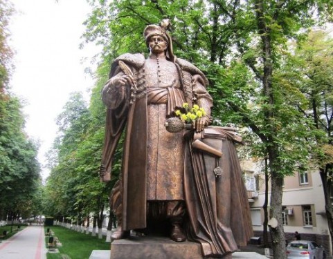 «Староукраинский» язык «конституции» Филиппа Орлика