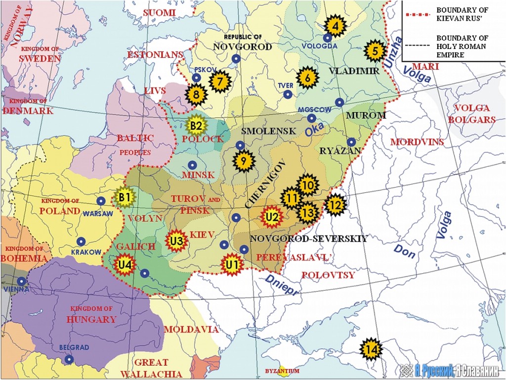 Ученые-генетики разрушили основополагающие русофобские мифы