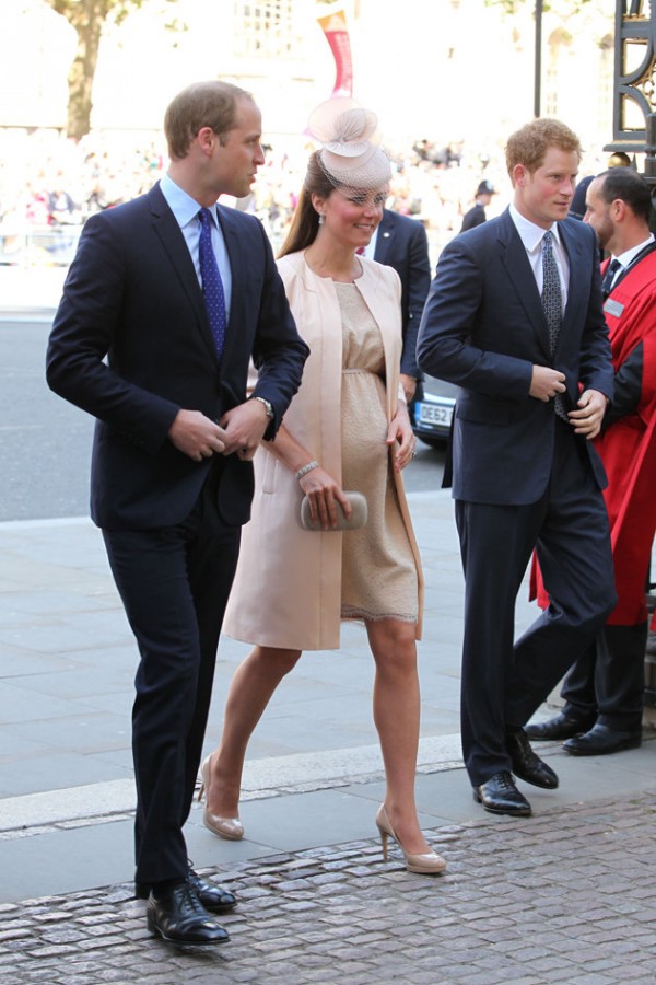 А была ли герцогиня Кембриджская беременна?