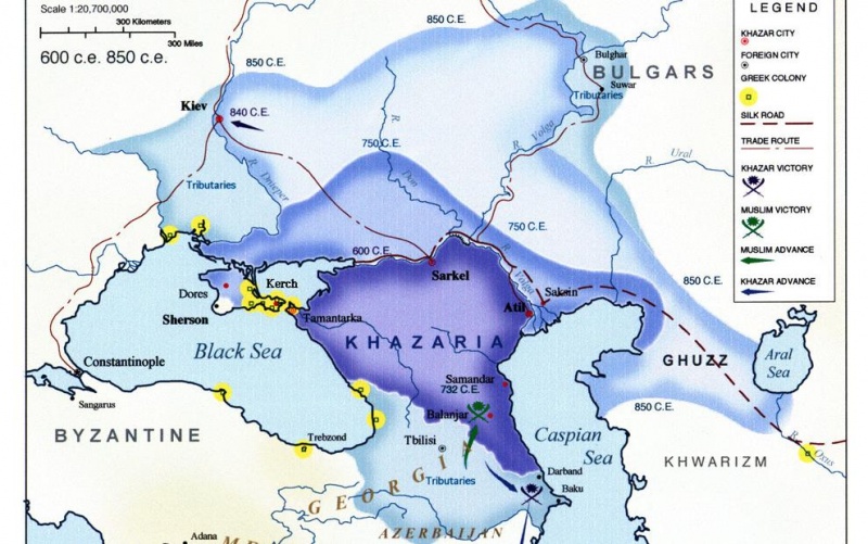 1047 лет назад Русь победила Хазарию