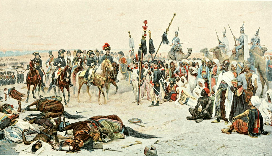 Вся история Азии в одной европейской карте