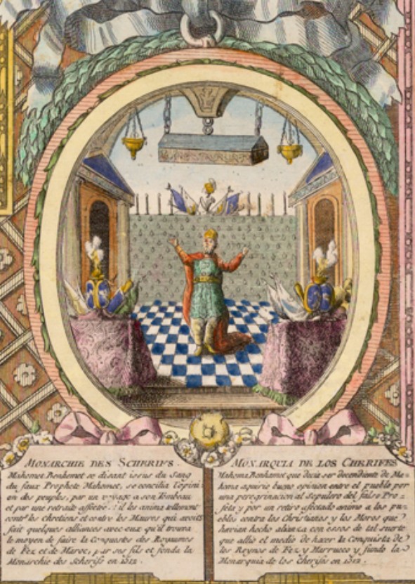 Вся история Азии в одной европейской карте