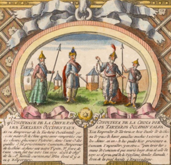 Вся история Азии в одной европейской карте