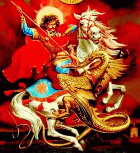 Перун (Троян) - Змей повержен