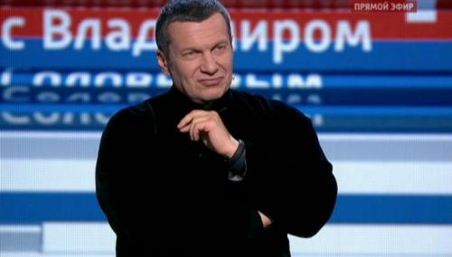 Об «индикаторе Соловьёва», телевидении и пятой колонне