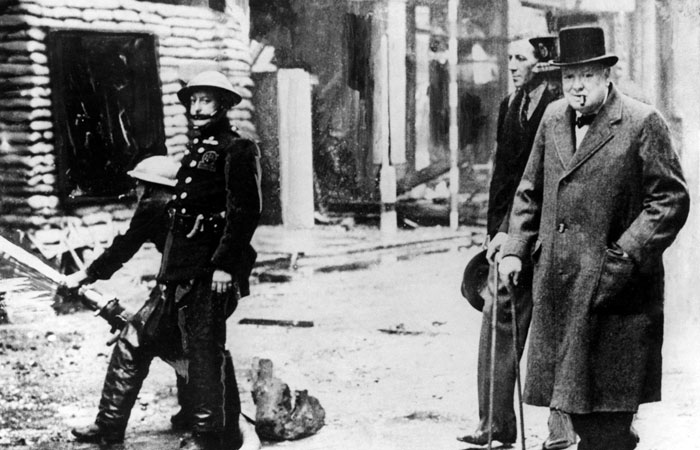 Как Европа Гитлера громила: Англия