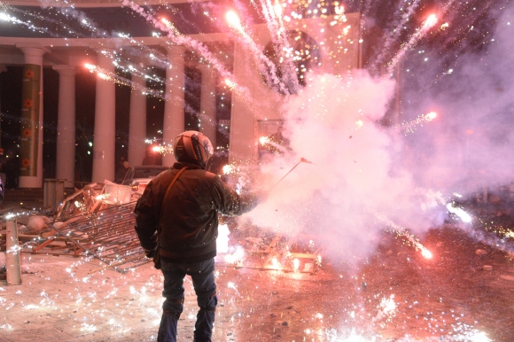 Киев. Вести с передовой