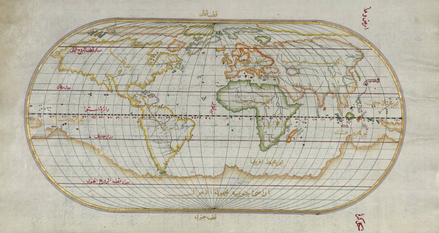 Карта Пири Рейса