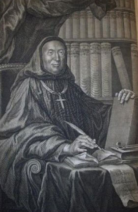 Бенедиктинский монах