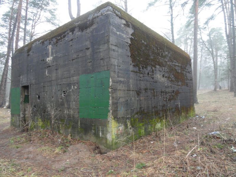 «Медвежья берлога»: бункер под грифом «секретно»