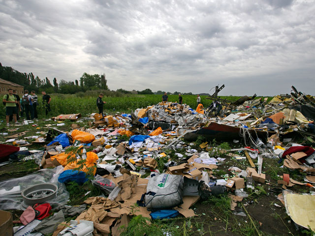 Малазийский Боинг: уточнение подробностей
