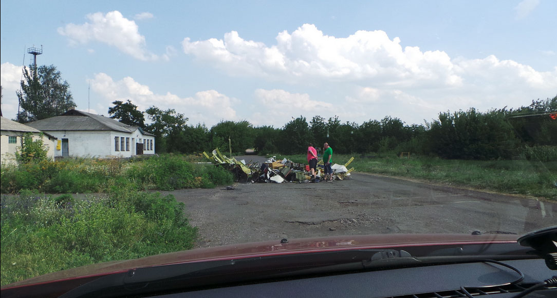 Малазийский Боинг: уточнение подробностей