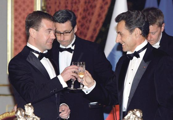 Контрразведка готовит Сердюкову и Медведеву «Дело Мистралей»?