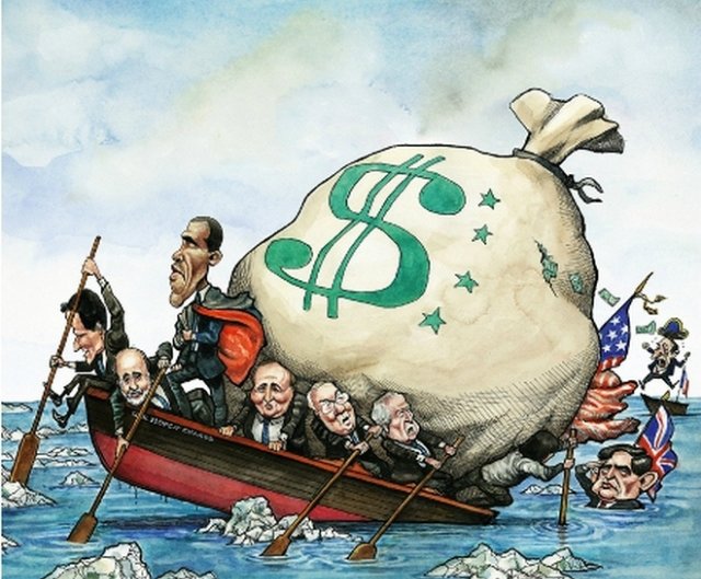 Миром правит американская ложь