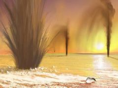 Космическое происхождение нефти? Есть ли нефть на Марсе?