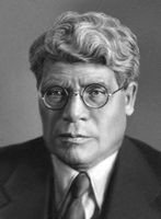 Академик И.М. Губкин.