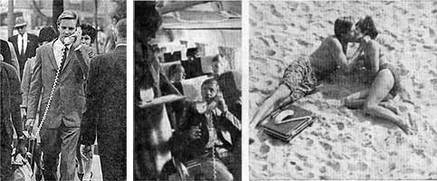 ОТЕЧЕСТВЕННЫЕ МОБИЛЬНИКИ 50-Х