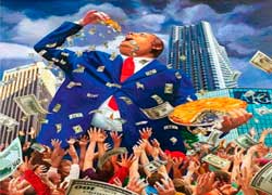 Олигархи сыграют роль «прокладки»