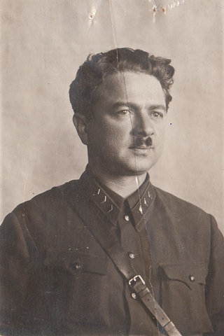 Абрам Розенблат - глава Киевского ГПУ УССР (1932-1937) Абрам Розенблат - глава Киевского ГПУ УССР (1932-1937)