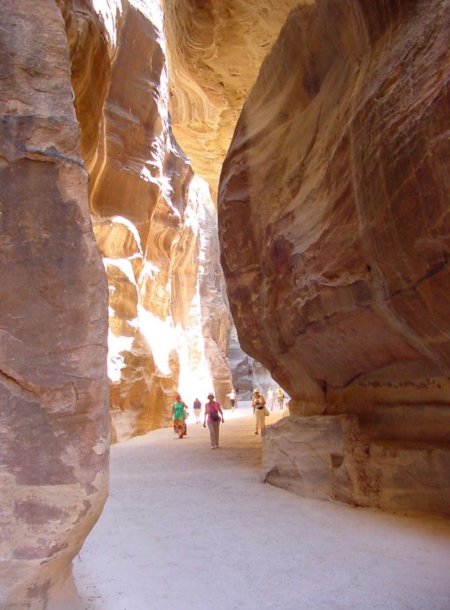 Петра – город мертвых