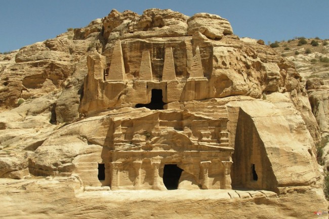 Петра – город мертвых