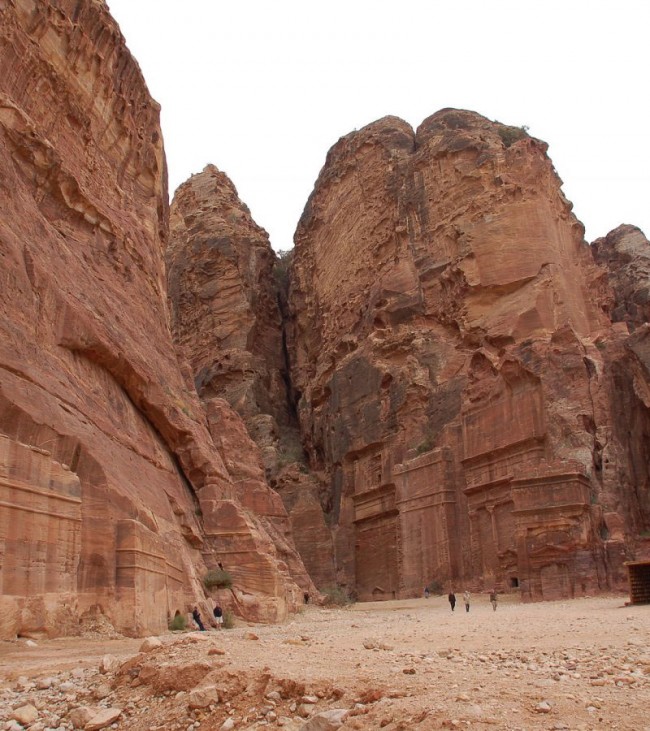 Петра – город мертвых