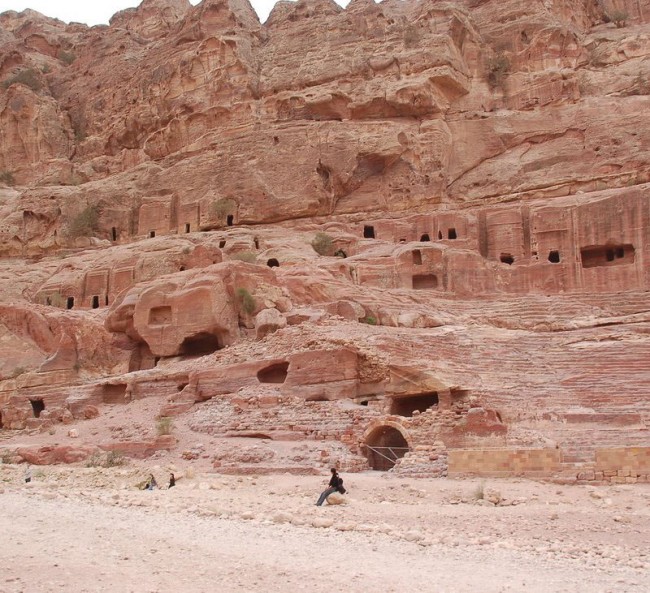 Петра – город мертвых