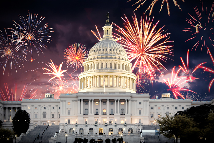 Подарок США на День независимости