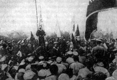 Революционное брожение на флоте. Севастополь. 1917 г.
