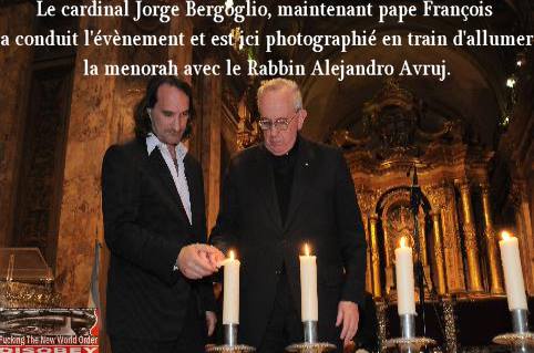 Папа римский включён «старшим братом» в список «50 евреев года»