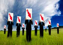 Пораженческий строй